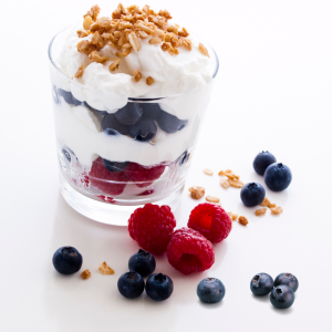 4th of July Yogurt Parfait